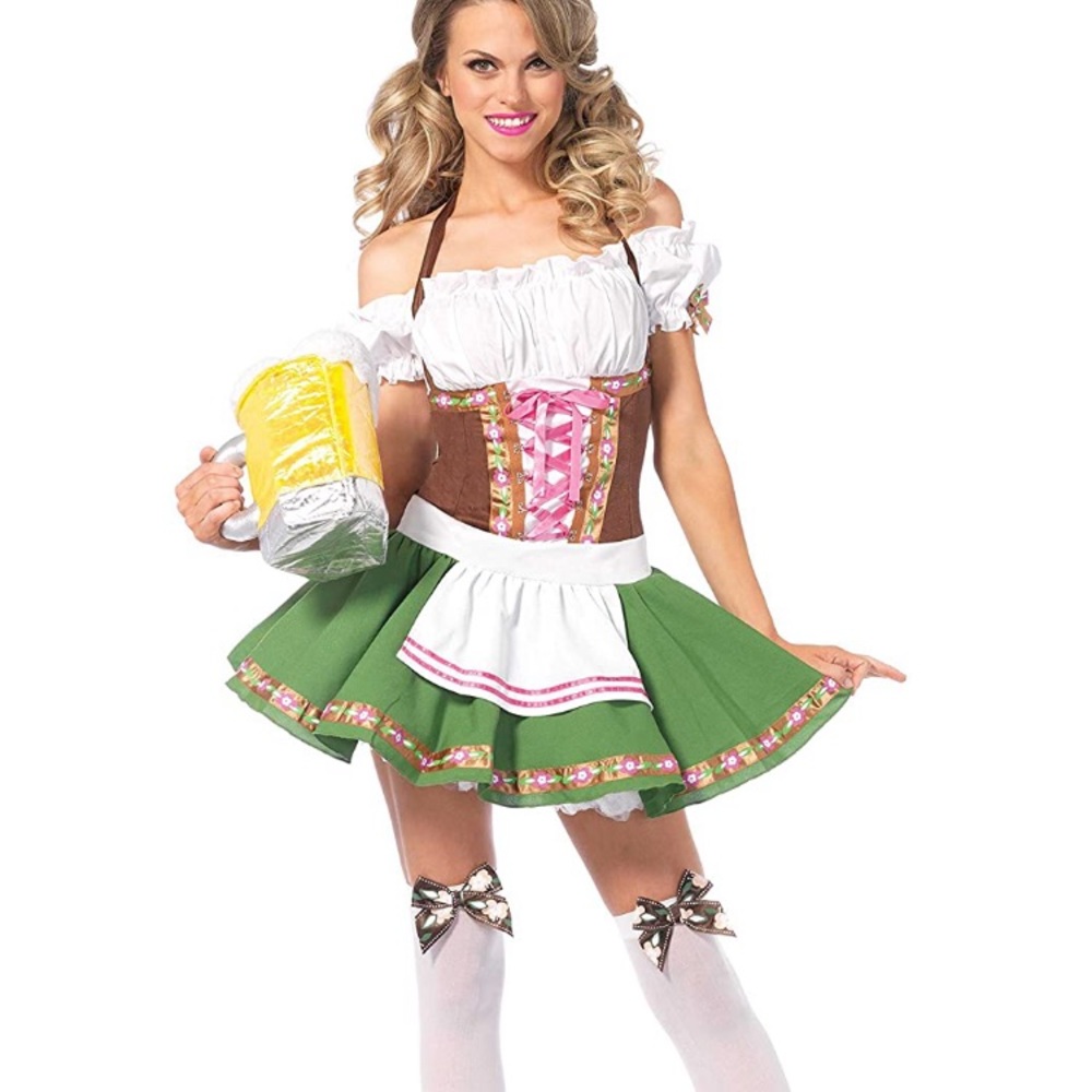 Beer Maid Costume!